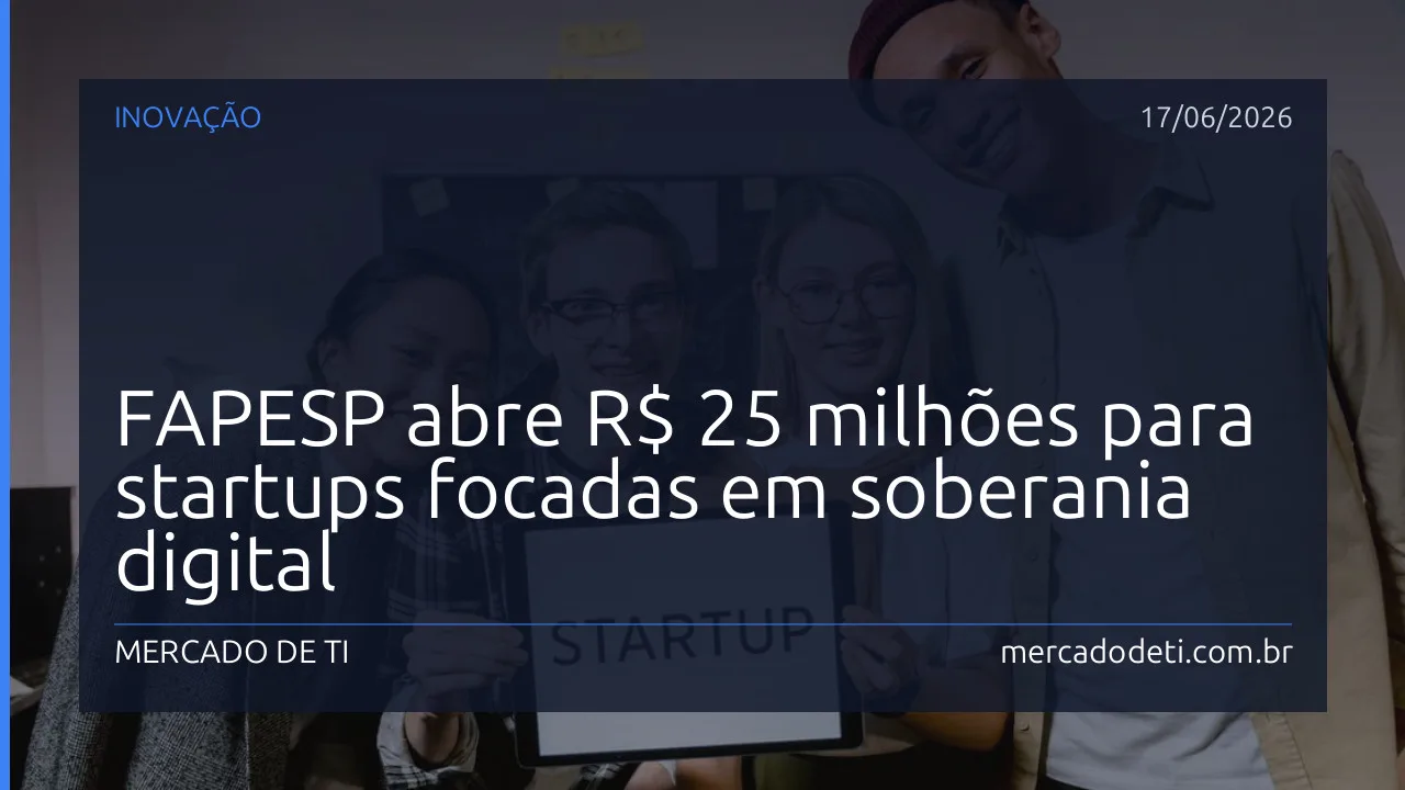 Laboratório de tecnologia com componentes de hardware e tela de código em destaque