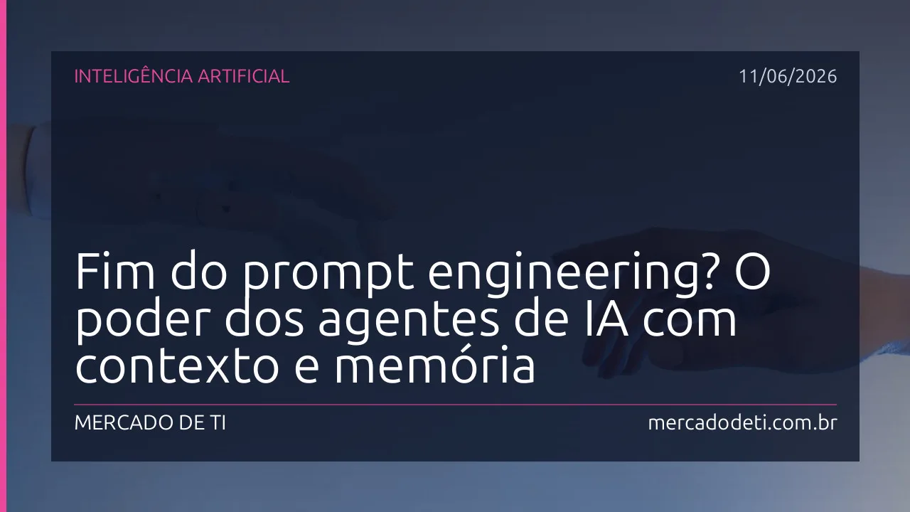 Agentes de IA operando em um ambiente de infraestrutura complexa