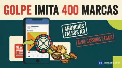 Fraude com PWA: anúncios falsos no Facebook imitam 400 marcas para direcionar vítimas a cassinos ilegais