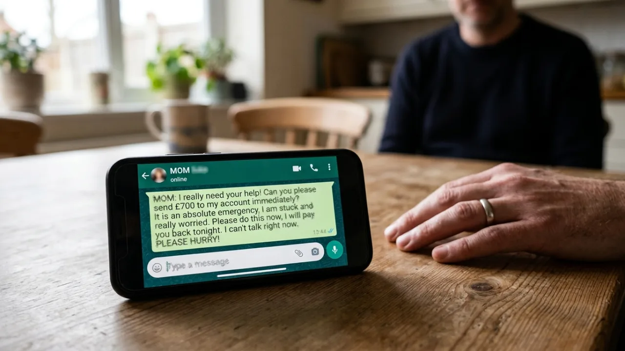 Golpe zero-click no whatsapp rouba contas de iPhone SEM ação da vítima e pede dinheiro a familiares