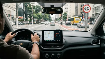 Google maps no Android auto passa a mostrar velocidade e limites da via SEM rota definida
