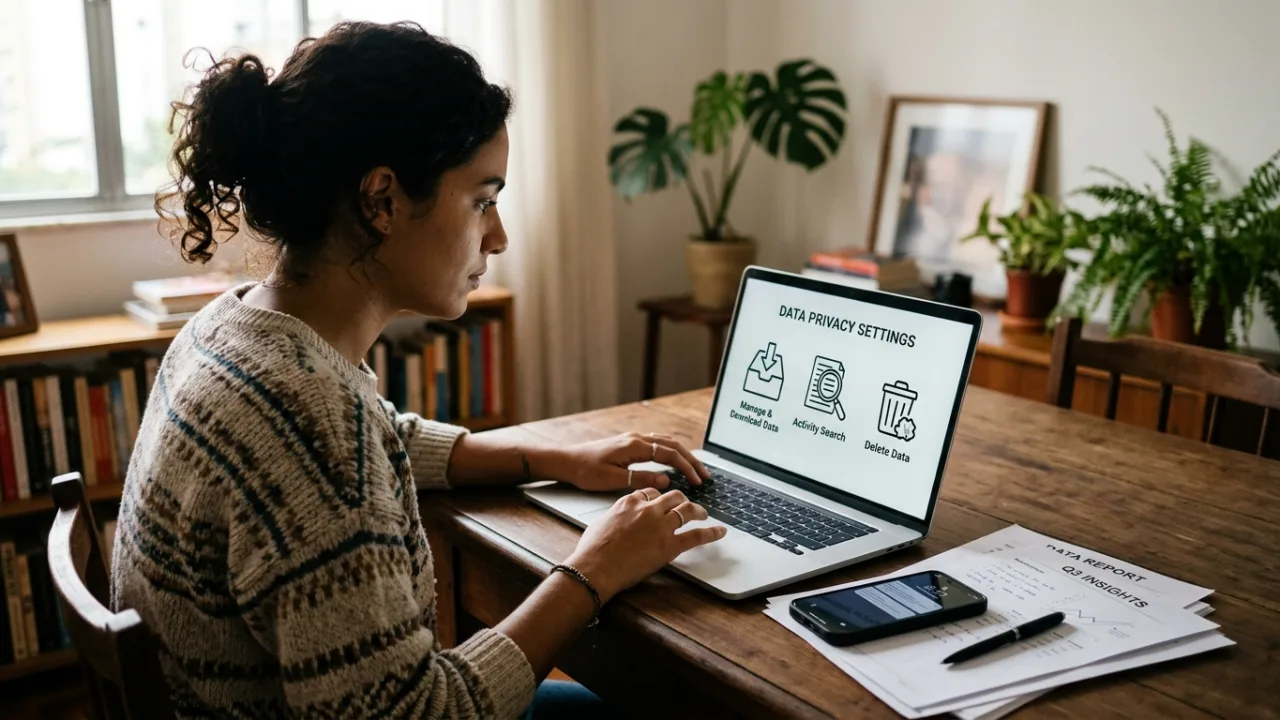 Google, Meta e Apple guardam até 25 tipos de dados seus: veja como baixar e apagar essas informações