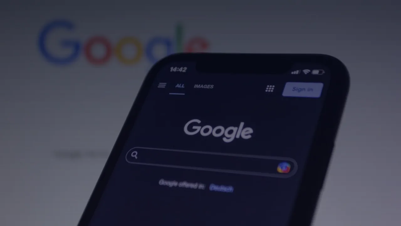 Google recorre à justiça da UE contra regras do dma que abrem IA e dados de busca a rivais