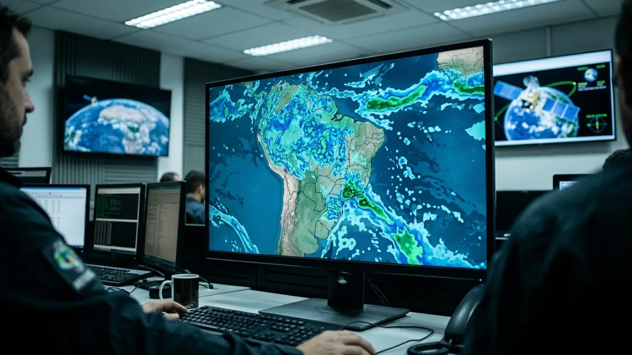 Google weathernext 3: IA com dados de satélite em tempo real atualiza previsão de chuva a cada hora
