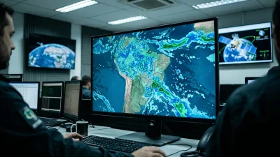 Google weathernext 3: IA com dados de satélite em tempo real atualiza previsão de chuva a cada hora