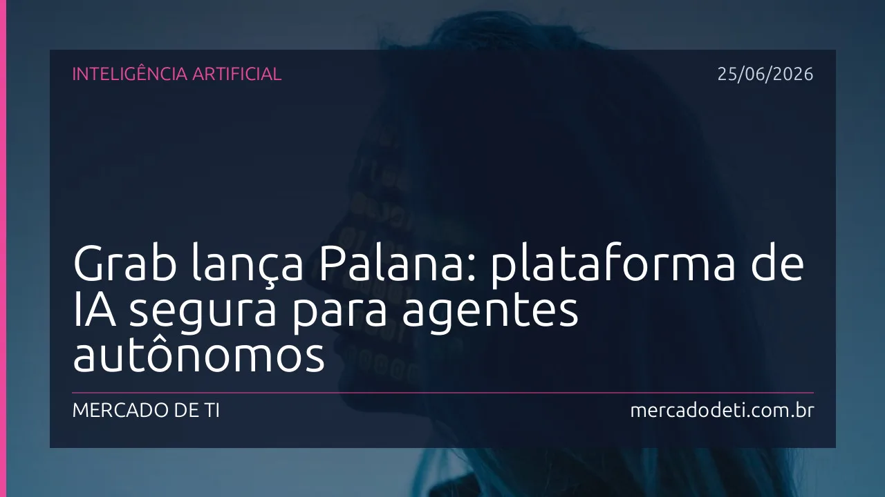 Infraestrutura de segurança para agentes de IA