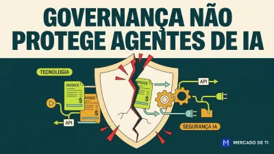 IA agêntica: governança não protege segurança de agentes, alerta cofundador da trust3 AI