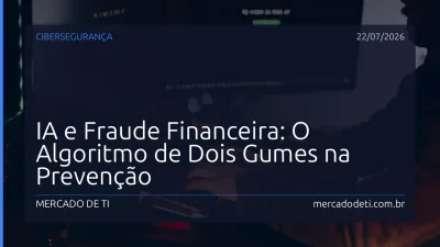 IA e Fraude Financeira: O Algoritmo de Dois Gumes na Prevenção