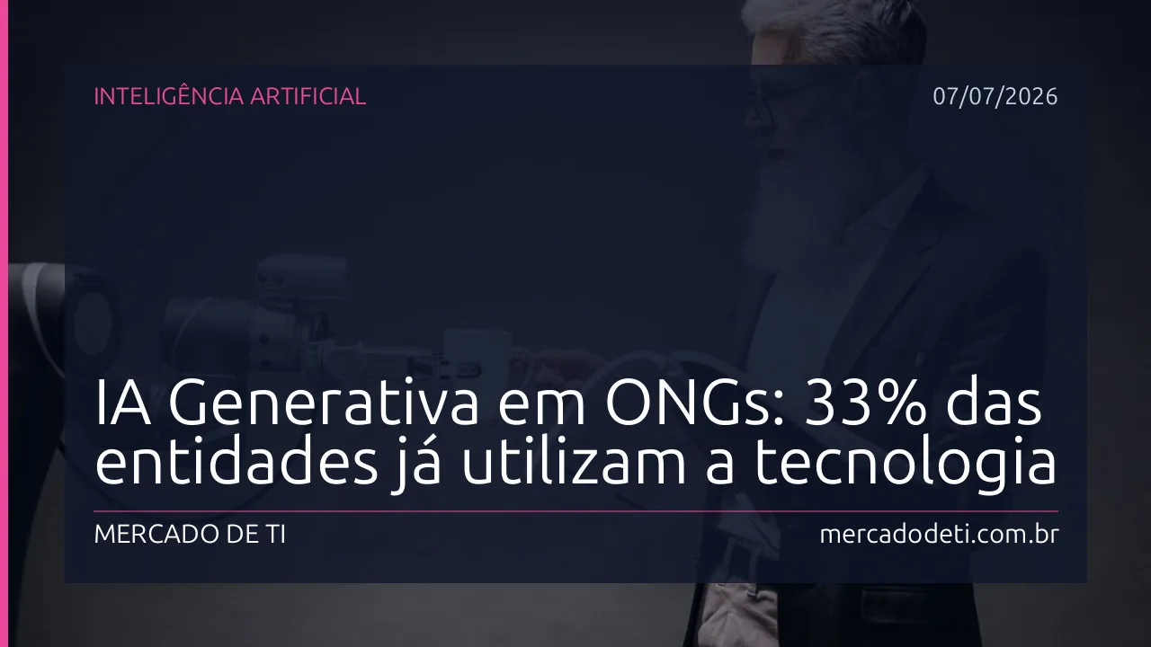 Pessoas trabalhando com tecnologia em uma organização sem fins lucrativos