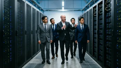 Icann: CEO kurtis lindqvist visita nic.br em são paulo e conhece cpd da avenida joão dias
