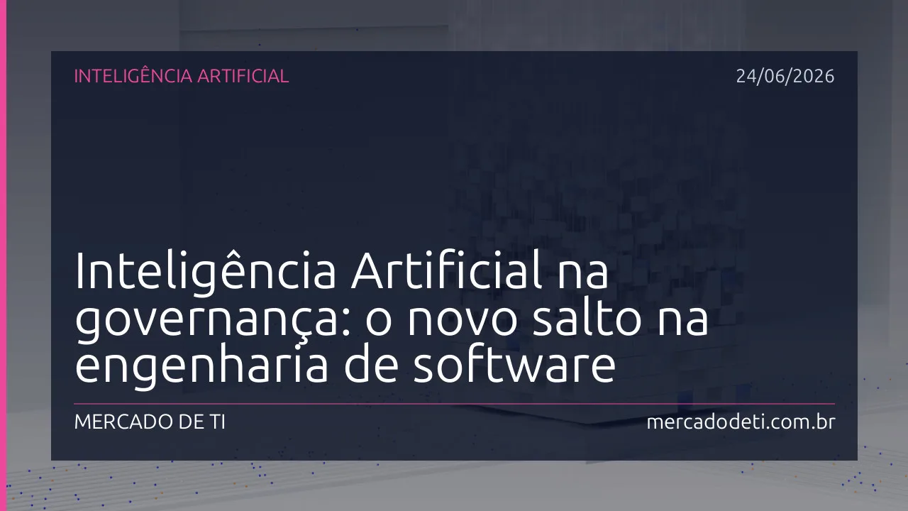 Equipe de desenvolvedores utilizando IA para análise de código e requisitos de software