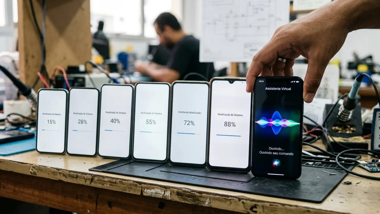 iOS 27: Apple mantém todos os iPhones na lista, mas Apple Intelligence exige iPhone 15 Pro ou superior