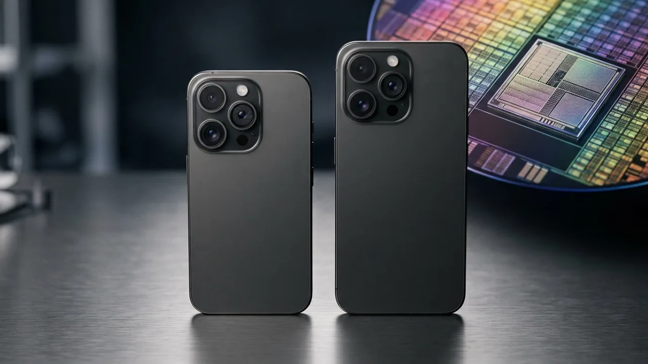 iPhone 18 pro ou pro max: chip a20 pro, baterias de até 45 horas e diferença de 150 euros