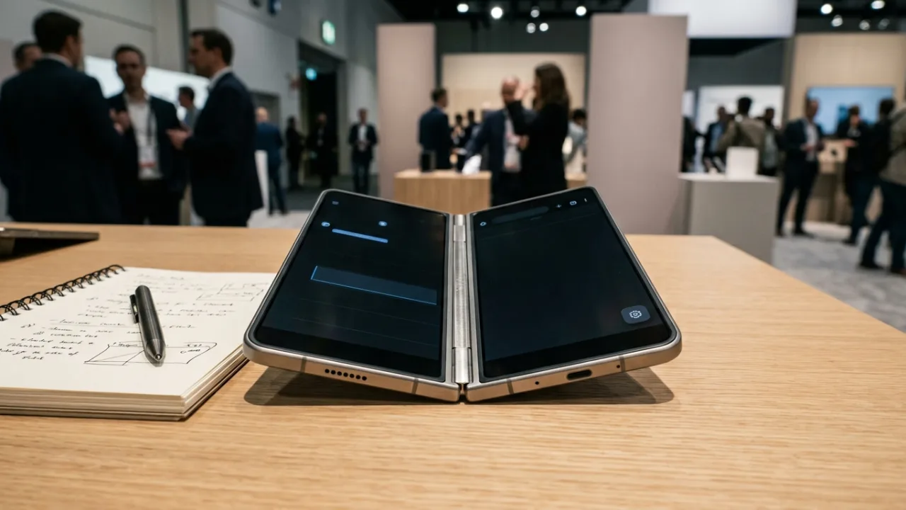 iPhone Duo: Apple explica design de caderno, dobradiça de titânio e preço de R$ 21.999