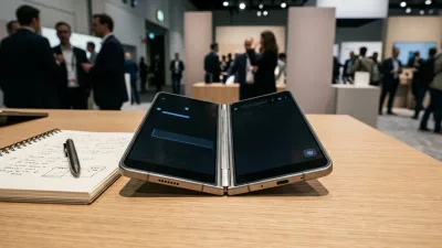 iPhone Duo: Apple explica design de caderno, dobradiça de titânio e preço de R$ 21.999