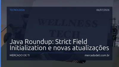 Java Roundup: Strict Field Initialization e novas atualizações
