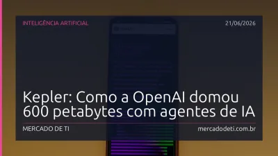 Kepler: Como a OpenAI domou 600 petabytes com agentes de IA