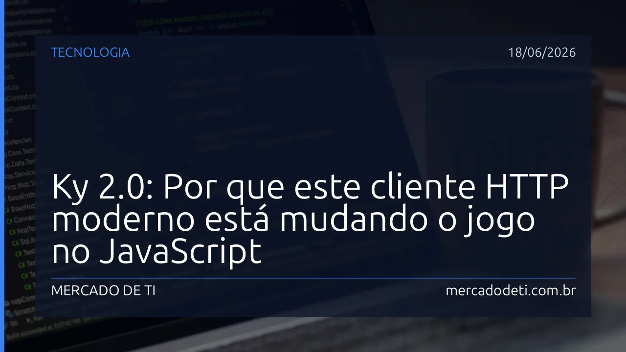 Desenvolvedor trabalhando em um editor de código JavaScript moderno