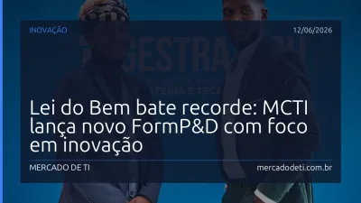 Fachada do prédio do MCTI em Brasília