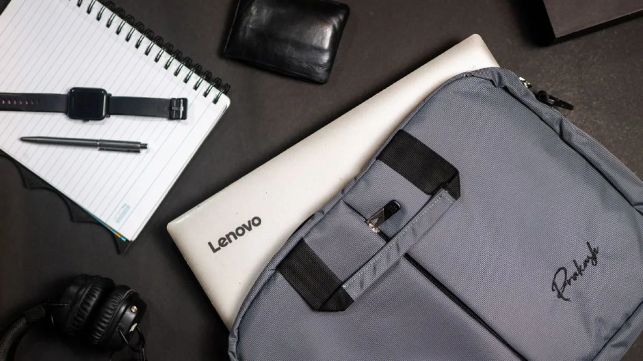 Lenovo revela project swan e aeroblade: notebook estica para 17 polegadas e dispensa ventoinha