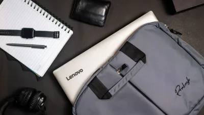 Lenovo revela project swan e aeroblade: notebook estica para 17 polegadas e dispensa ventoinha
