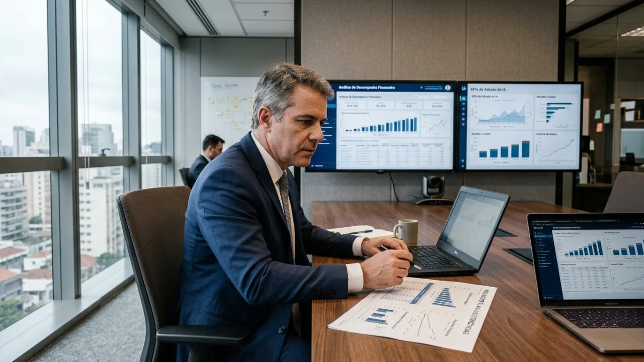 Mckinsey: 89% das empresas usam IA, mas só 37% veem impacto financeiro, diz relatório state of AI 2026