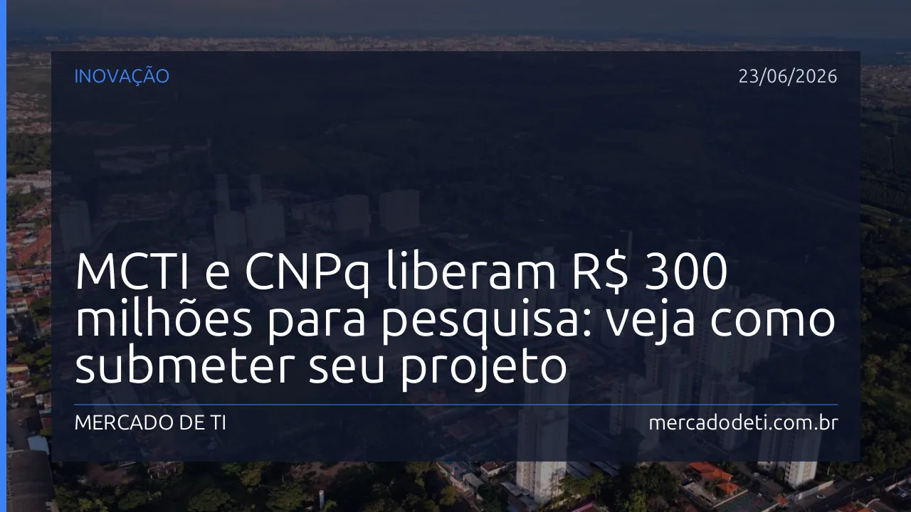 Laboratório de pesquisa com pesquisadores brasileiros trabalhando