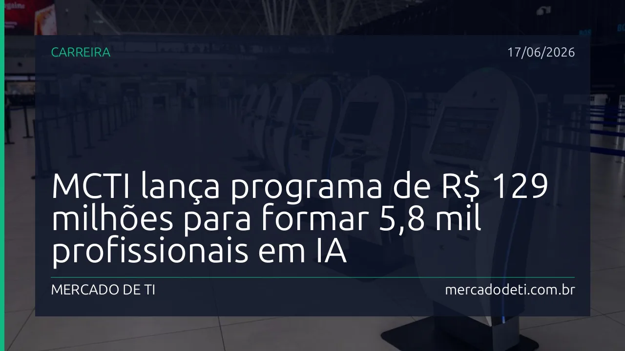 Ministra da Ciência e Tecnologia Luciana Santos em evento de lançamento de programa de IA