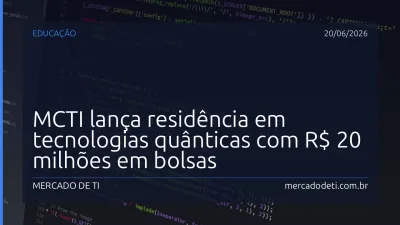 MCTI lança residência em tecnologias quânticas com R$ 20 milhões em bolsas
