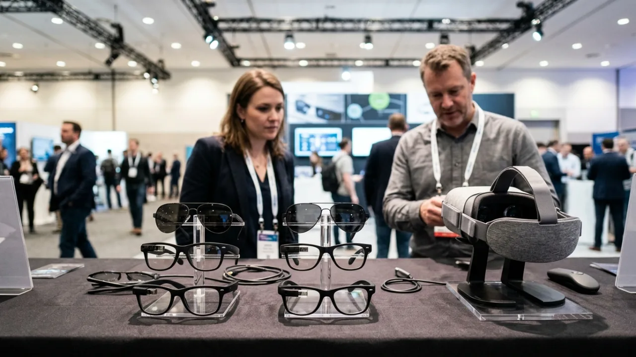Meta renova linha de óculos inteligentes no connect 2026: mais de 100 modelos e novos vr glasses por us$ 1.300
