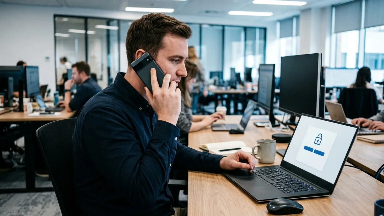 Microsoft alerta para ataques de phishing que usam suposta atualização de passkey como isca de entrada
