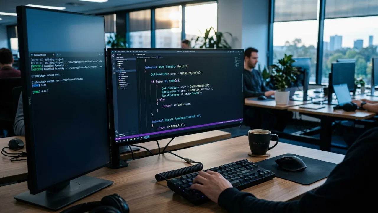 Microsoft lança .net 11 rc1 com suporte a produção, c# 15 e f# 11 como padrão