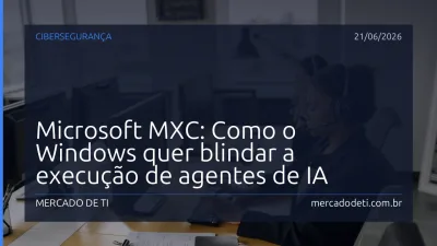 Microsoft MXC: Como o Windows quer blindar a execução de agentes de IA