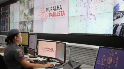 Muralha Paulista: como a IA está transformando a segurança pública em SP