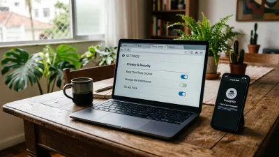 Navegador privado em 2026: extensões e ajustes para Chrome, Firefox, brave e Safari