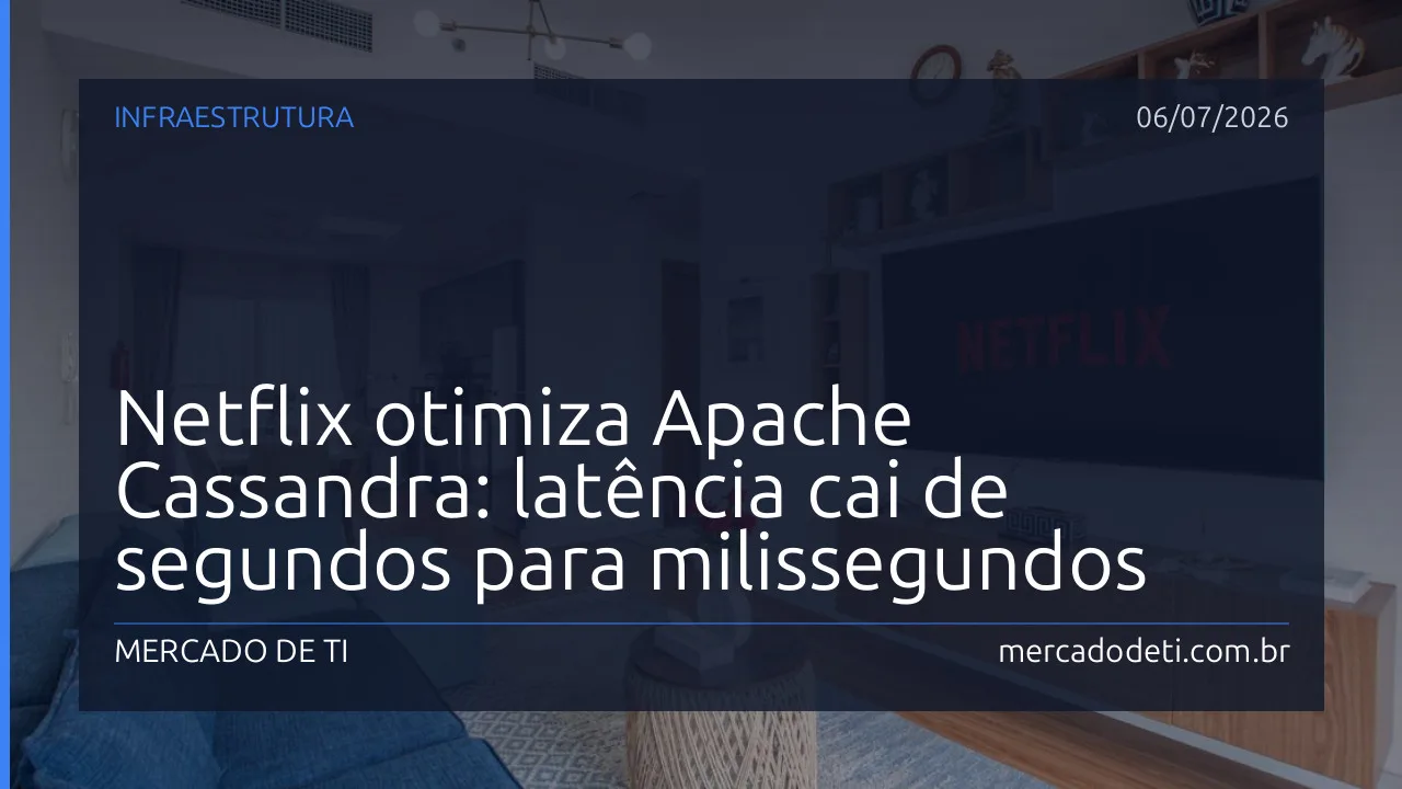 Engenheiros da Netflix otimizando a arquitetura do Apache Cassandra para alta performance.
