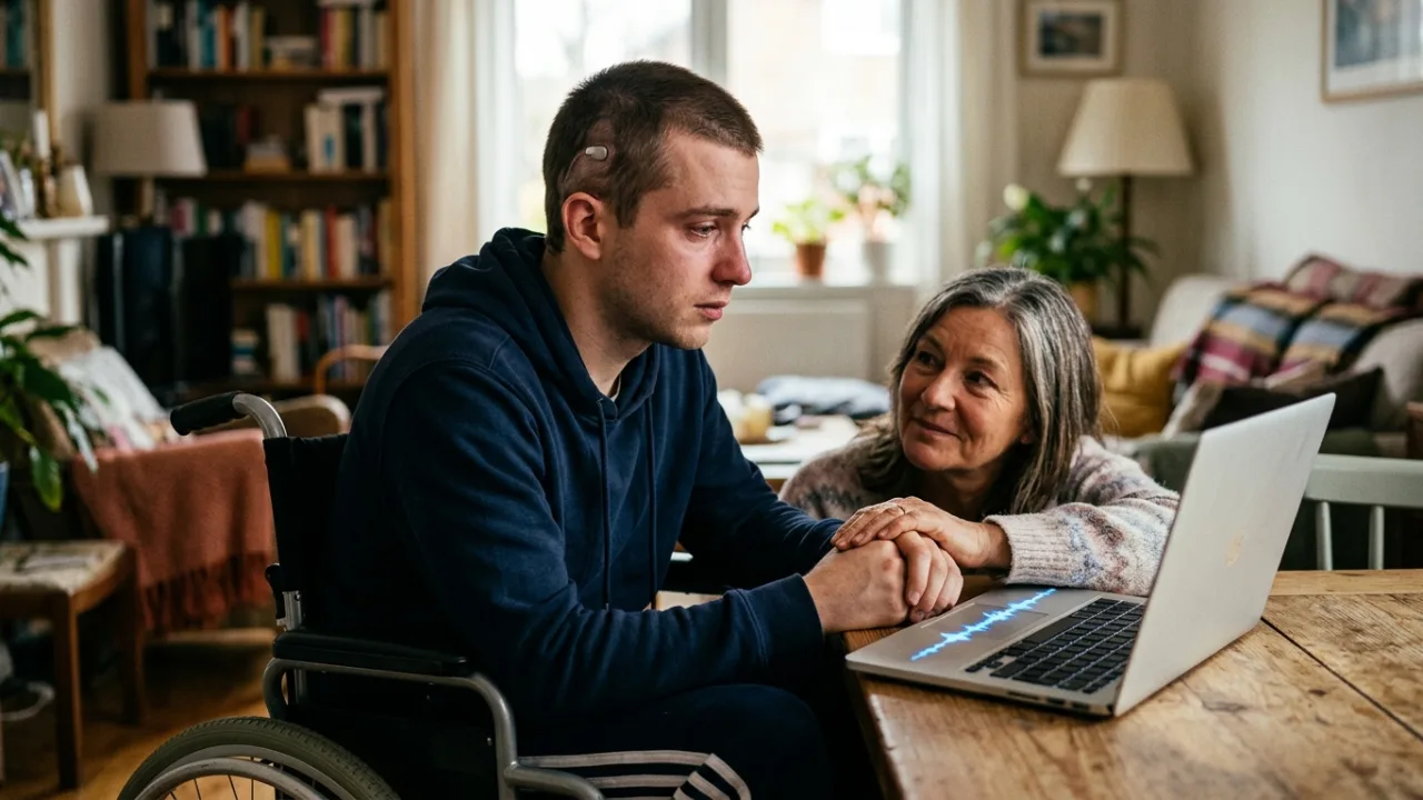 Neuralink: paciente do estudo voice diz 'eu te amo' com a própria voz recriada por IA