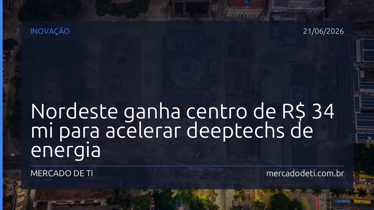 Fachada moderna do Centro de Tecnologia em Energias Renováveis do Semiárido CTERSA na Paraíba