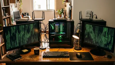Nvidia Personal AI Router: ferramenta distribui tarefas de IA entre máquinas da rede local
