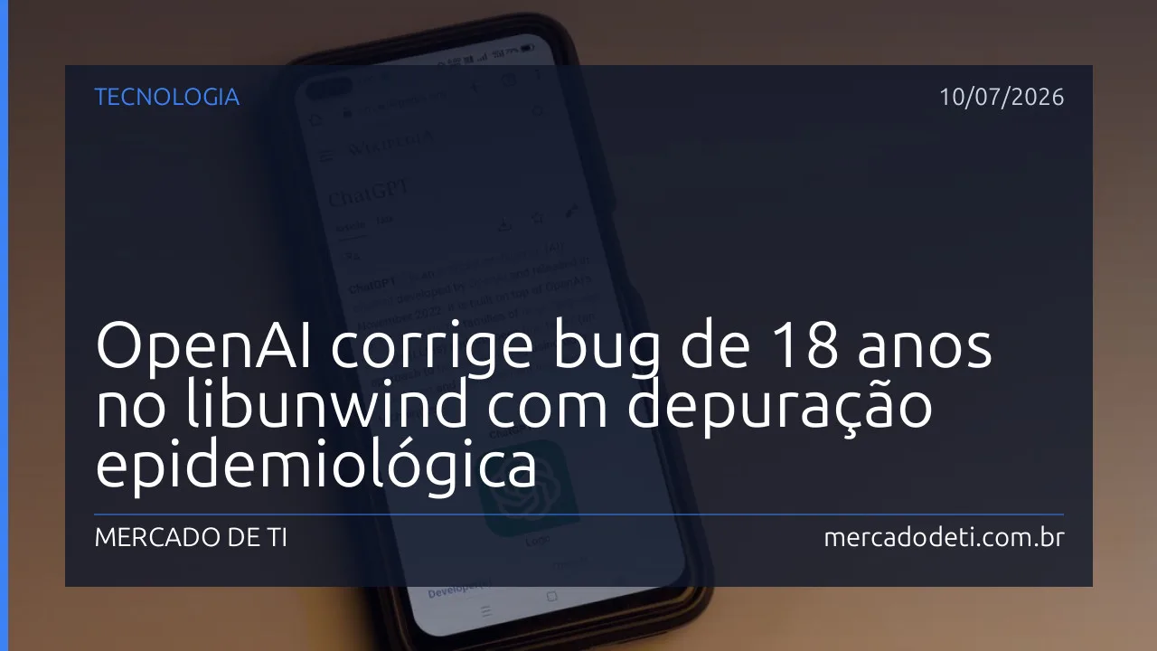 Diagrama conceitual de análise de dados em core dumps para debugging