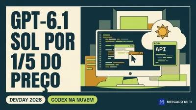 OpenAI devday 2026: gpt-6.1 sol, computer use na agents API e Codex na nuvem chegam aos devs
