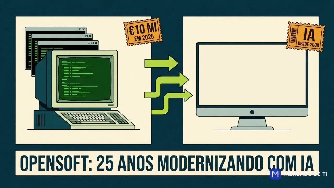 Opensoft: 25 anos de software em portugal e a aposta em modernização gradual com IA
