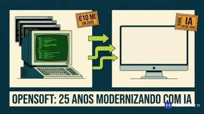 Opensoft: 25 anos de software em portugal e a aposta em modernização gradual com IA