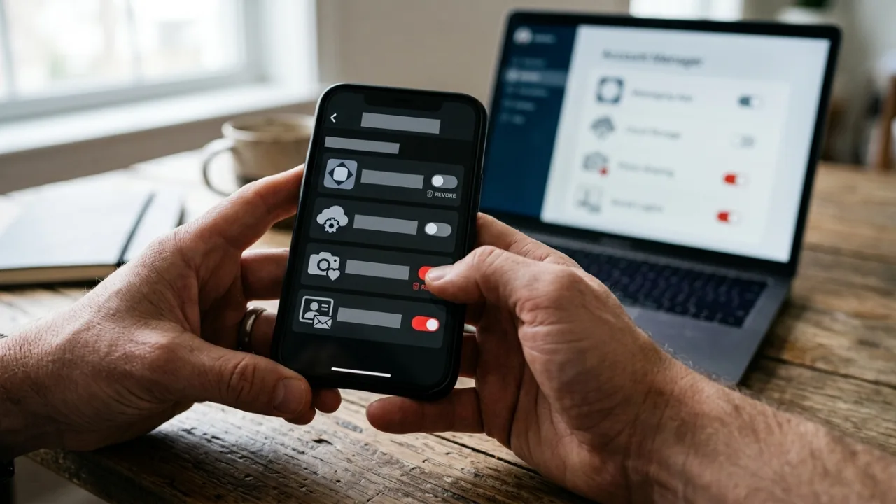 Permissões de apps na conta Google, Apple e Microsoft: como revisar e revogar acessos esquecidos