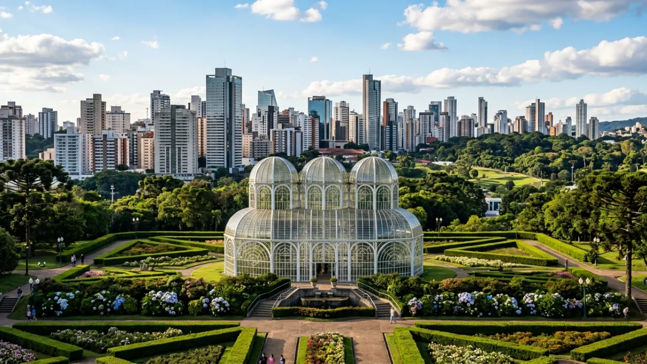 Polo de tecnologia em Curitiba: vagas e empresas