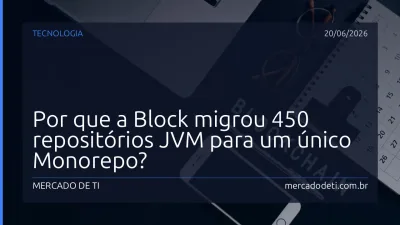 Por que a Block migrou 450 repositórios JVM para um único Monorepo?