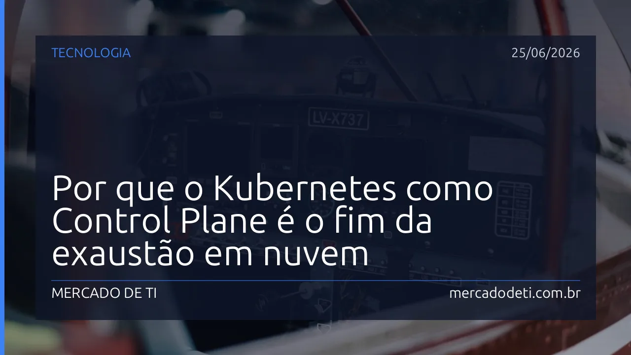 Engenheiro de DevOps gerenciando múltiplos clusters Kubernetes e recursos de nuvem em um dashboard unificado