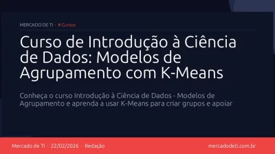 Curso de Introdução à Ciência de Dados: Modelos de Agrupamento com K-Means