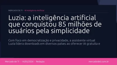 Luzia: a inteligência artificial que conquistou 85 milhões de usuários pela simplicidade