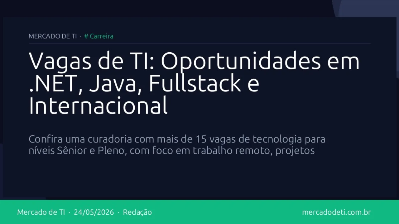 Profissional de TI trabalhando remotamente em setup moderno
